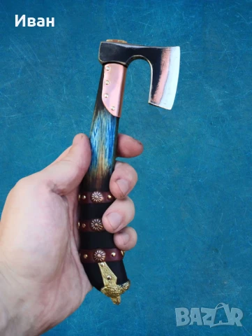 Брадва Викинг мини брадвичка дъска за рязане , снимка 5 - Ножове - 50525060