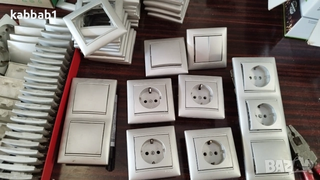 Контакти и ключове LEGRAND еднополюсни девиаторни и сериен, снимка 4 - Ключове, контакти, щепсели - 53783757