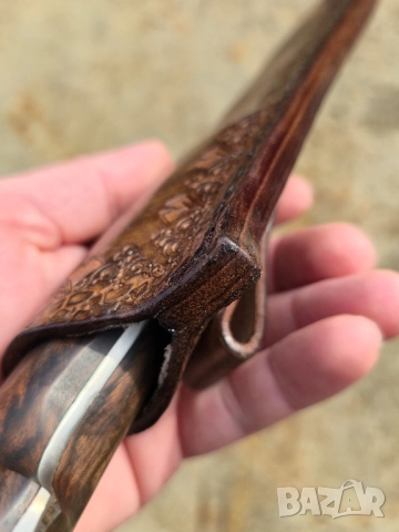 Ръчно изработен нож Орех , снимка 12 - Ножове - 52322880