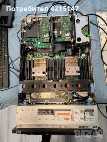 Dell PowerEdge R730xd ,2 x Xeon E5-2699 v4,64GB DDR4 ECC-Ram,NO Hard, снимка 4 - Работни компютри - 53142671