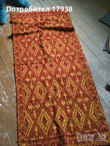 Ръчно тъкани черги и други НОВИ , снимка 14 - Килими - 54187605