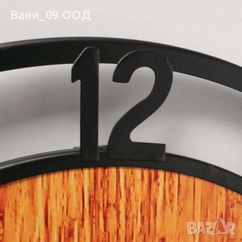 40см! Стенен часовник "Relax", снимка 2 - Стенни часовници - 51443346