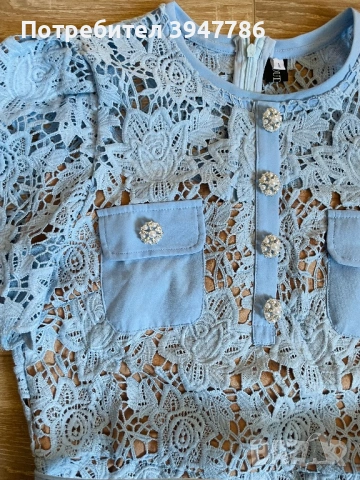 Рокля по модел на Self- portrait, снимка 4 - Рокли - 53744041