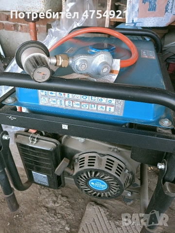 Генератор,газ/бензин, снимка 6 - Друго търговско оборудване - 53707331