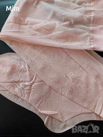  Резервирани Светло розов чорапогащник ликра 46-48, снимка 5 - Бельо - 52952546