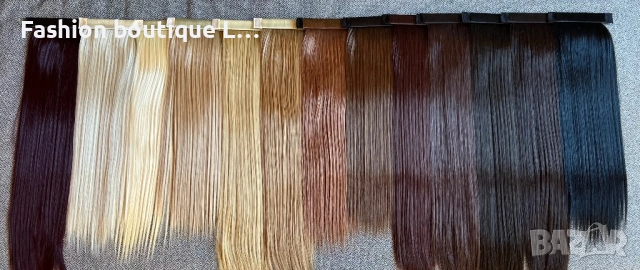 Нови екстеншъни конска опашка 60 сантиметра 100 грама може да се обработват топлинно с маша и преса❤