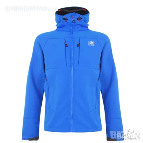 🏕️ ОФЕРТА → Karrimor / мъжко трекинг хибридно софтшел яке ○