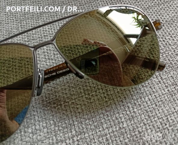 НОВИ Мъжки слънчеви очила Porsche design, Bauhaus aviator - огледален ефект, антирефлекс, снимка 17 - Слънчеви и диоптрични очила - 45462930