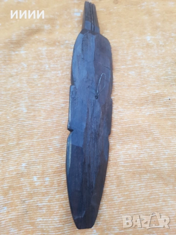 Маска от абаносово дърво , снимка 2 - Декорация за дома - 53463296