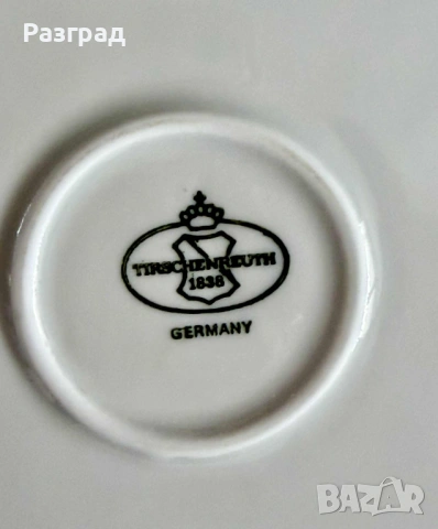 Винтидж плато / поднос Tirschenreuth Bavaria, снимка 11 - Прибори за хранене, готвене и сервиране - 53173239
