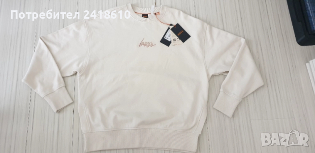 Hugo Boss C _ Eteia_2 Womens Size M НОВО! ОРИГИНАЛ! Дамски Суичър!