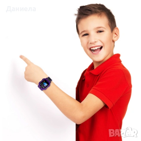 Детски Smart часовник с камера и фенерче – снимай, забавлявай се и бъди в безопасност по всяко време, снимка 8 - Смарт часовници - 54153749