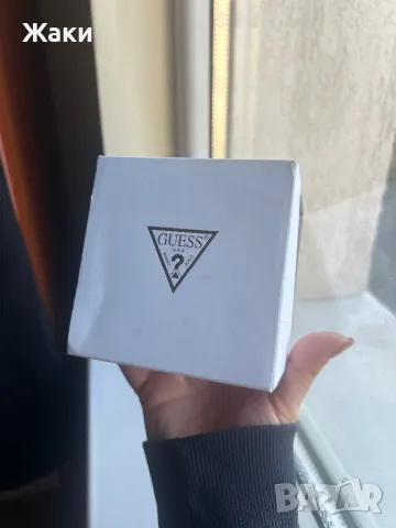 GUESS  Иноксов часовник с диамант, Rose Gold, снимка 3 - Дамски - 49804996