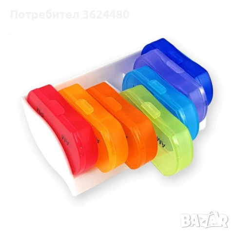 Кутия органайзер за лекарства 3874, снимка 3 - Органайзери - 53452910