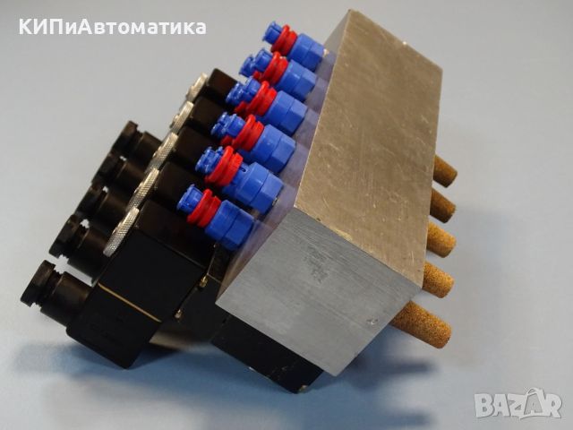 пневматичен разпределител Festo MEH-5-33 Pneumatic Directional Control Valve 24VDC, снимка 5 - Резервни части за машини - 46582838