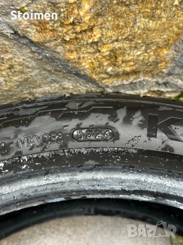 Kumho 225/40/18 DOT5324, снимка 3 - Гуми и джанти - 54176829