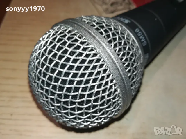 SHURE SM58 3008240837, снимка 4 - Микрофони - 47070332