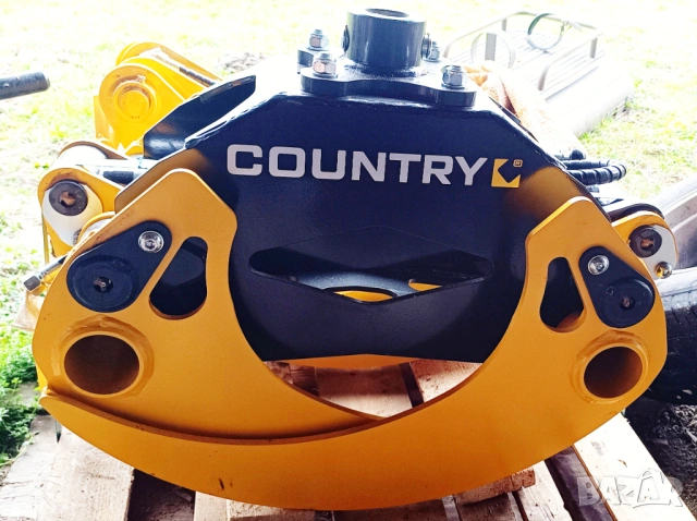 Професионален Финландски Грайфер Щипка Country 0.23 м² PRO, 1500 мм + кука 3т