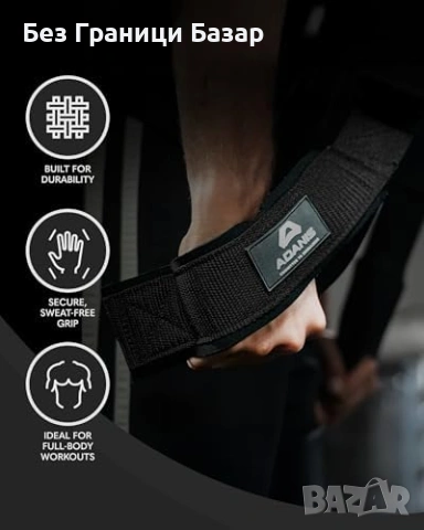 Нова Приставка за кабелна машина – трицепс въже, стоманен D-ринг, здрав ремък, снимка 2 - Фитнес уреди - 53745206