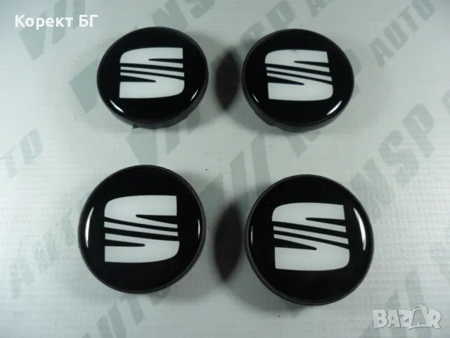 Стикери на Сеат Seat за джанти/тасове , всички размери, Фолксваген Тойота Мерцедес БМВ Ауди Волво, снимка 2 - Аксесоари и консумативи - 50044933