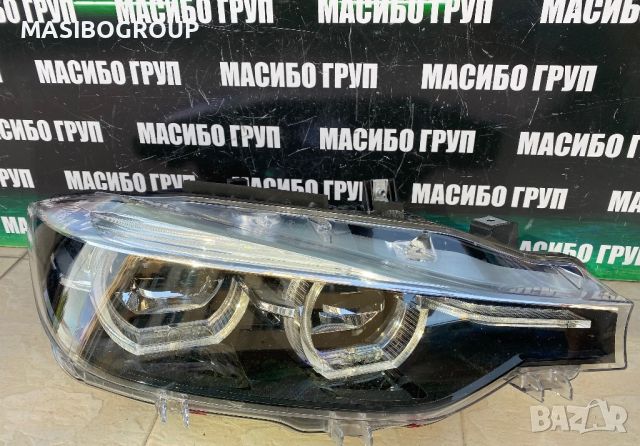 Фар десен фарове BLACKLINE за Бмв 3 Ф30 Ф31 фейс Bmw F30 F31 LCI , снимка 4 - Части - 35991180