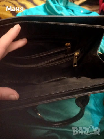 Дамска лачена чанта, снимка 6 - Чанти - 53393948