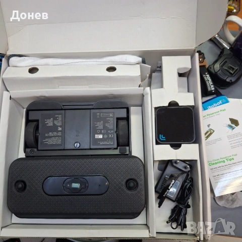 Irobot braava за мокро почистване, снимка 4 - Прахосмукачки - 54126828