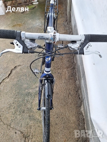 Велосипед STEVENS 28",алуминиева рамка,скорост 3×8,монтаж SHIMANO, снимка 7 - Велосипеди - 53600168