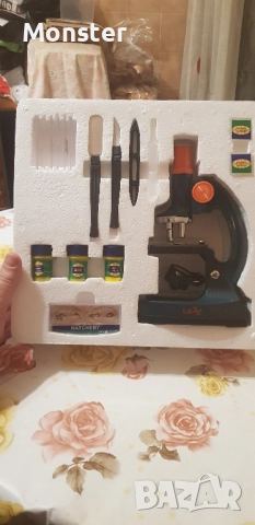 Детски микроскоп комплект