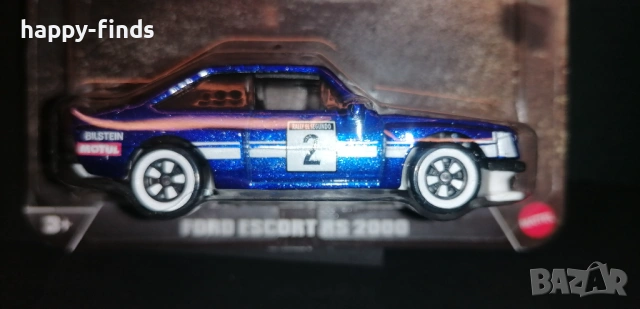 Сет Hot Wheels Silver Series – RR Rally Racers, снимка 4 - Колекции - 53352113