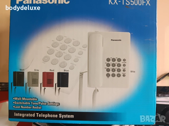 Panasonic KX-TS500FX телефон