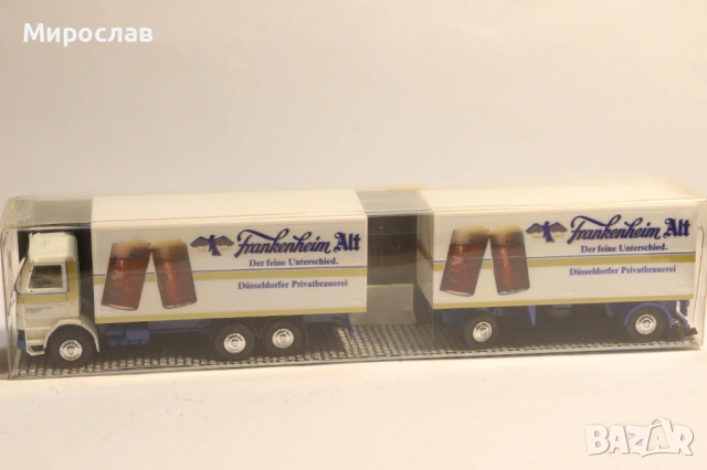 HERPA H0 1/87 SCANIA КАМИОН МОДЕЛ