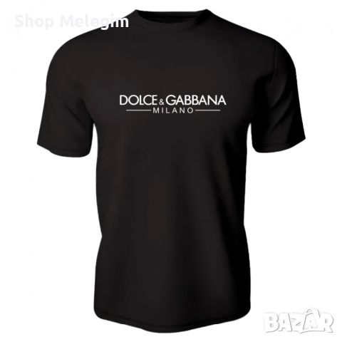 Тениска Dolce&Gabbana , снимка 1 - Тениски - 46364812