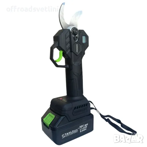 3в1 Акумулаторна Лозарска Ножица и Трион Омасляване телескопичен прът, снимка 7 - Други инструменти - 49979238