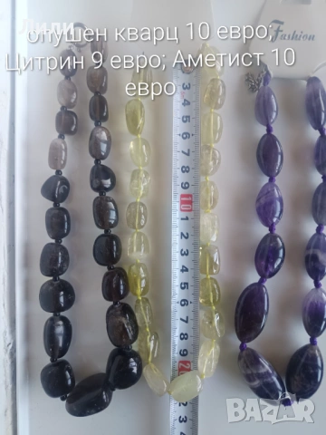 Колиета естествени камъни , снимка 7 - Колиета, медальони, синджири - 53846622