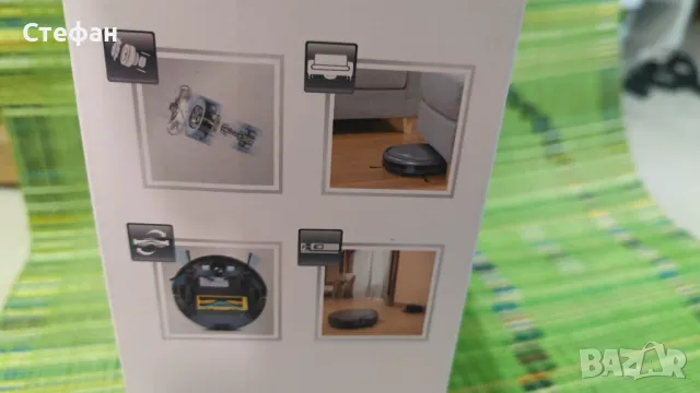 робот прахосмукачка Ilife A4S, снимка 11 - Прахосмукачки - 50438761