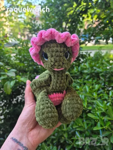 Ръчно Изплетена Костенурка "Амигуруми"