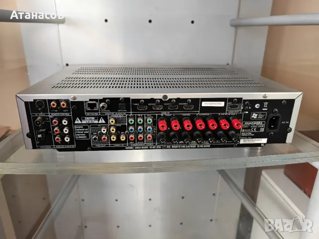 Marantz PM 1602 7.1 Receiver усилвател с HDMI USB 3D и оригинално дистанционно , снимка 15 - Ресийвъри, усилватели, смесителни пултове - 48923445