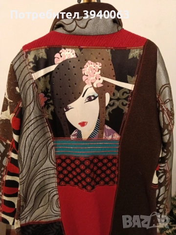 Дамско палто Desigual , снимка 3 - Палта, манта - 52889242