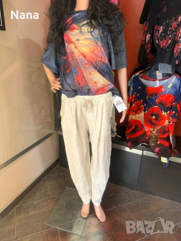 ВСИЧКО ПО 7€ ЗА БРОЙ! Туники , блузи, панталони НАМАЛЕНИ!, снимка 8 - Спортни екипи - 54130656