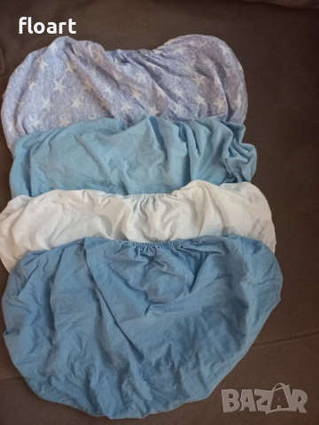 4 броя Универсални чаршафи за количка 