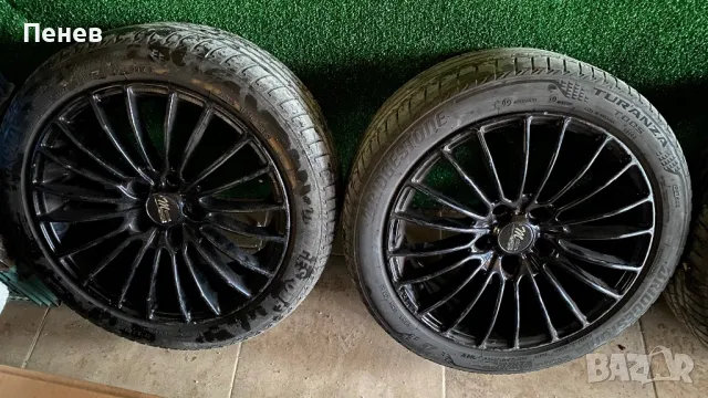 17” Brock 7.5J за BMW с гуми 225/45/17, снимка 2 - Гуми и джанти - 48824164