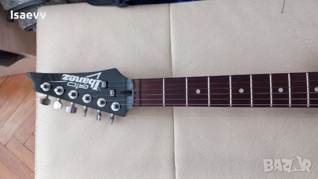 Електрическа китара Ibanez GRX70QA TBB с ГАРАНЦИЯ ползвана е 1 месец, снимка 2 - Китари - 46427020