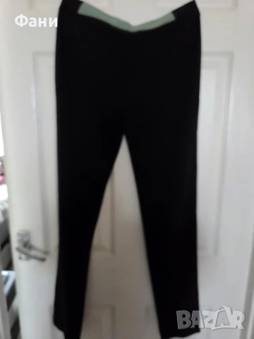 Черен официален панталон, снимка 2 - Панталони - 51168310