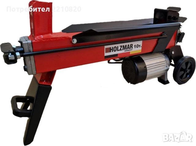 ЦЕПАЧКА ЗА ДЪРВА - Машина за цепене на дърва - 10 Тона - ПРОМОЦИЯ, снимка 2 - Селскостопанска техника - 41587392