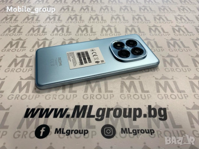 #MLgroup предлага Xiaomi Redmi Note 15 Pro 4G 256GB / 8GB RAM Blue Dual-SIM, нов., снимка 3 - Xiaomi - 53463999