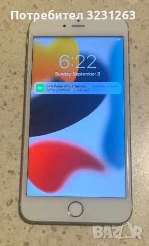 iPhone-6s Plus 128 GB, снимка 1