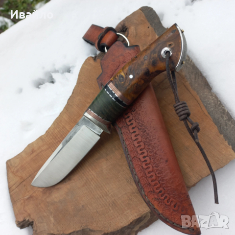 Нож ръчна изработка, снимка 9 - Ножове - 53450432