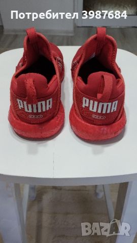 Детски маратонки Puma 31 размер , снимка 4 - Детски маратонки - 46425645