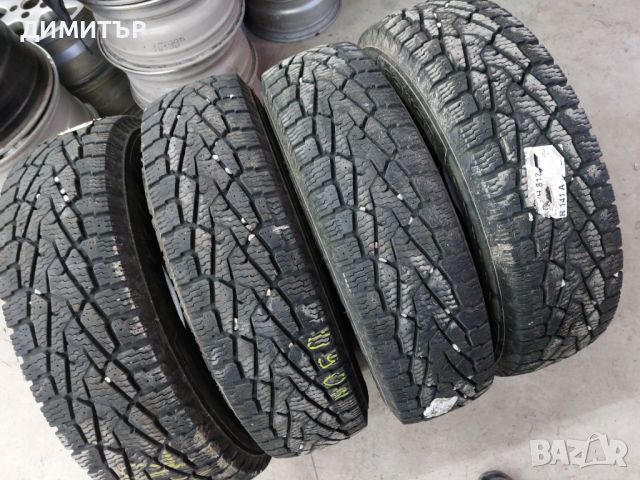 4 бр.зимни гуми Nexen 235 85 16 dot3115 цената е за брой!, снимка 2 - Гуми и джанти - 45252070